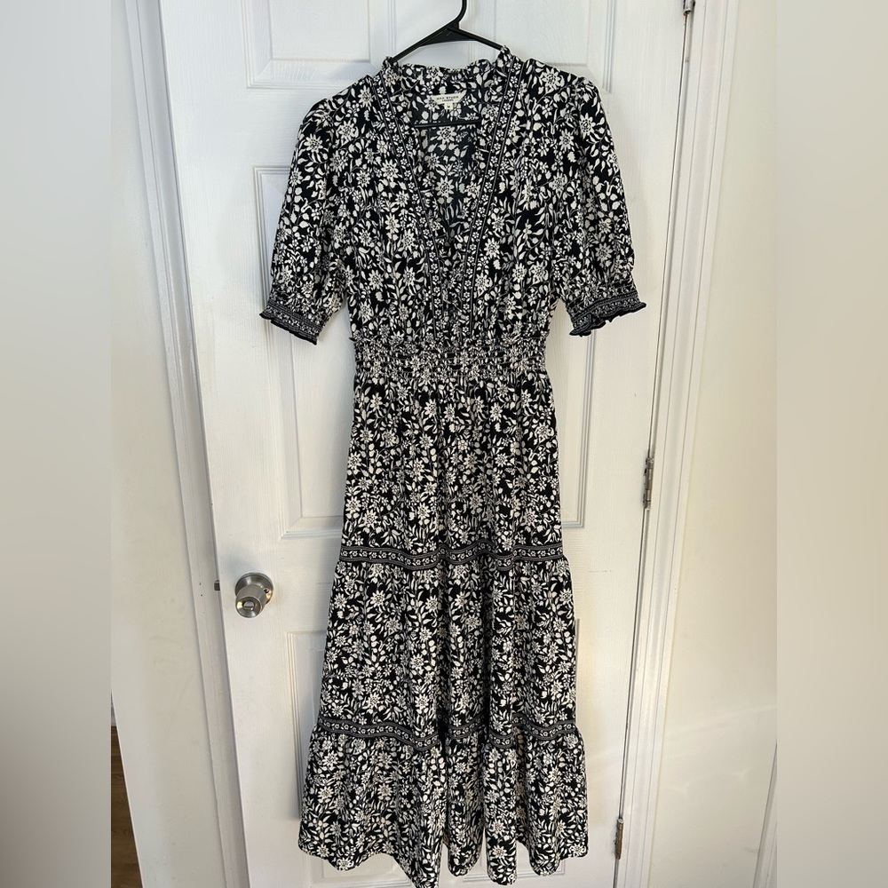 Max Studio London Floral Maxi Dress